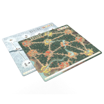 ROOT - neoprenová mapa podzimní/zimní